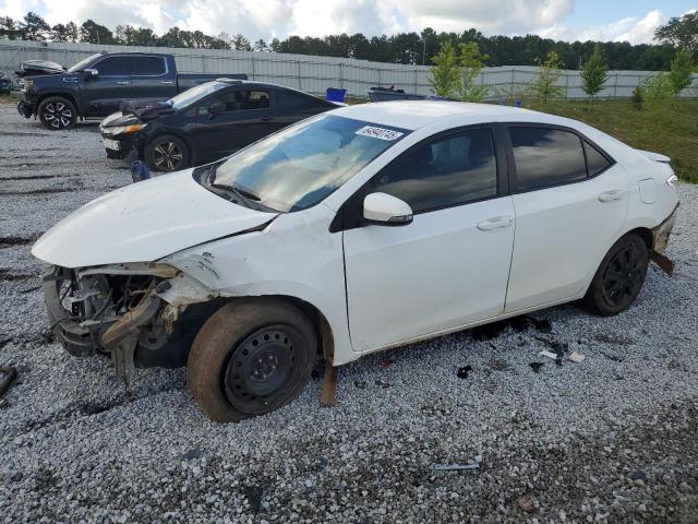 TOYOTA COROLLA L 2014 with VIN 5YFBURHE2EP140369 - Photo from auction
