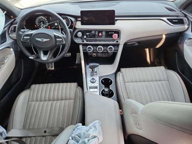Photo 8 from auction – 2023 GENESIS G70 BASE with VIN KMTG34TA3PU110384