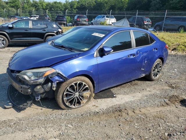 TOYOTA COROLLA L 2014 with VIN 2T1BURHE9EC016017 - Photo from auction