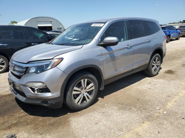 HONDA PILOT EXL 2016 with VIN 5FNYF6H55GB079536 - Photo from auction