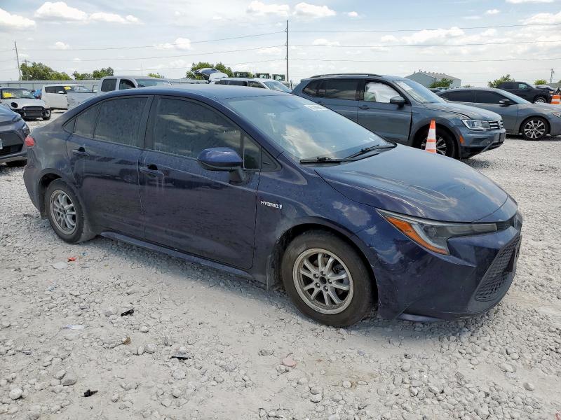 Photo 4 from auction – 2021 TOYOTA COROLLA LE with VIN JTDEAMDE5MJ006795