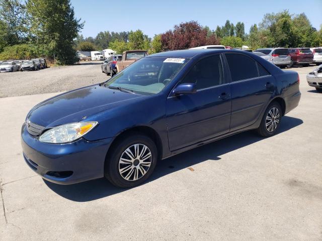 Photo 1 from auction – 2002 TOYOTA CAMRY LE with VIN JTDBE32K520112533