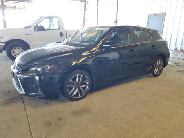 LEXUS CT 200 2016 with VIN JTHKD5BH2G2257090 - Photo from auction