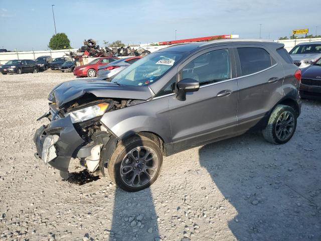 FORD ECOSPORT T 2019 with VIN MAJ6S3KL8KC260957 - Photo from auction