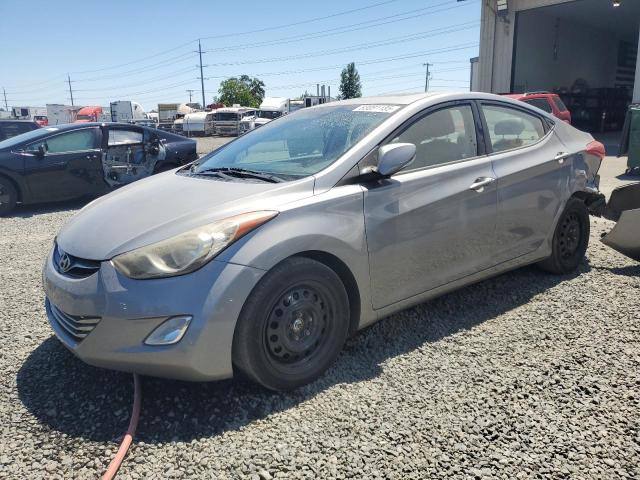 HYUNDAI ELANTRA GL 2011 with VIN KMHDH4AE4BU109581 - Photo from auction
