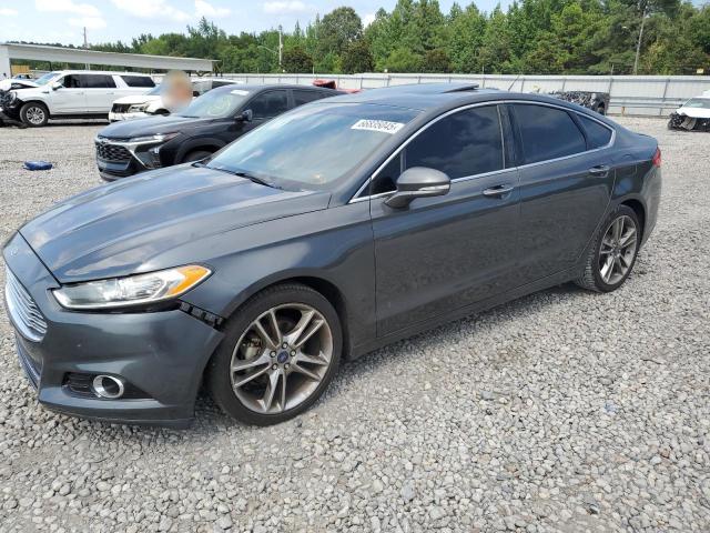 FORD FUSION TITANIUM 2015 with VIN 3FA6P0K98FR274594 - Photo from auction