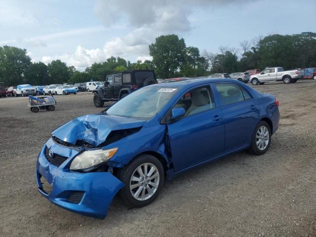TOYOTA COROLLA BA 2010 with VIN 2T1BU4EE0AC511546 - Photo from auction