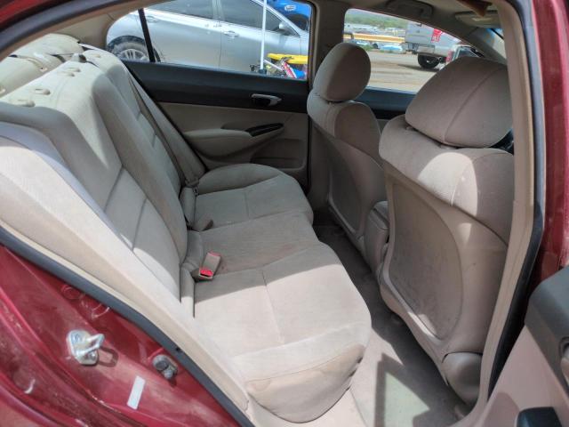 Photo 10 from auction – 2011 HONDA CIVIC LX with VIN 19XFA1F51BE000289