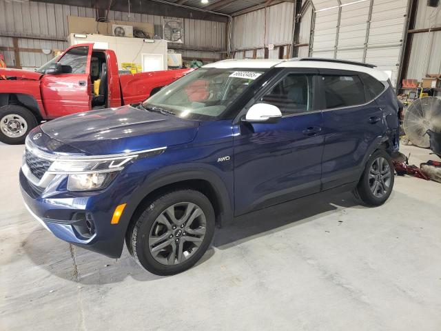 KIA SELTOS S 2021 with VIN KNDEUCAAXM7058519 - Photo from auction