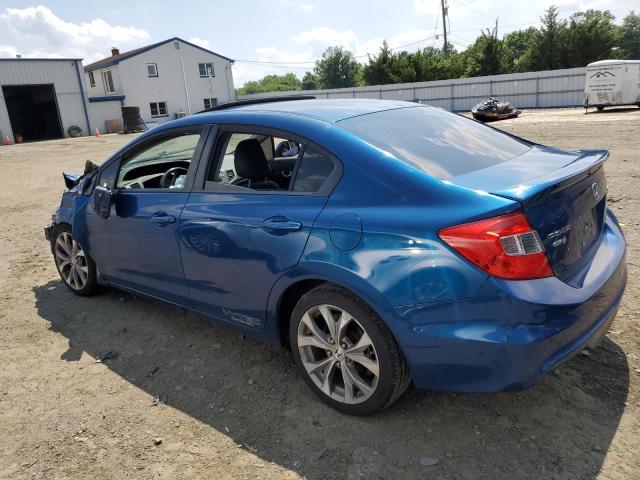 Photo 2 from auction – 2012 HONDA CIVIC SI with VIN 2HGFB6E52CH701457