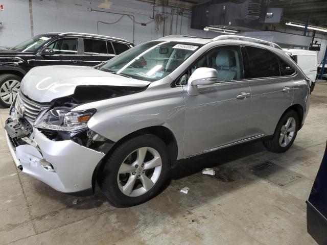 LEXUS RX 350 BAS 2014 with VIN 2T2BK1BA9EC245323 - Photo from auction