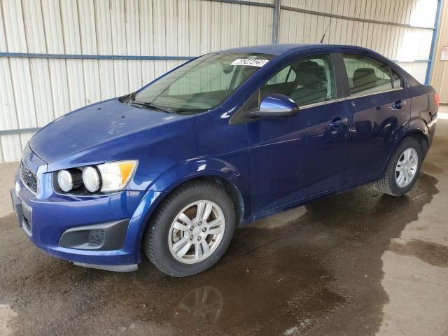 Photo 1 from auction – 2014 CHEVROLET SONIC LT with VIN 1G1JC5SBXE4161617
