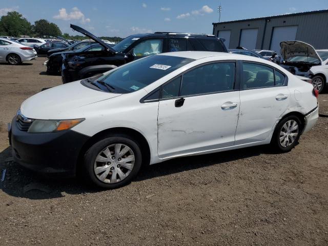 HONDA CIVIC LX 2012 with VIN 19XFB2F5XCE323597 - Photo from auction