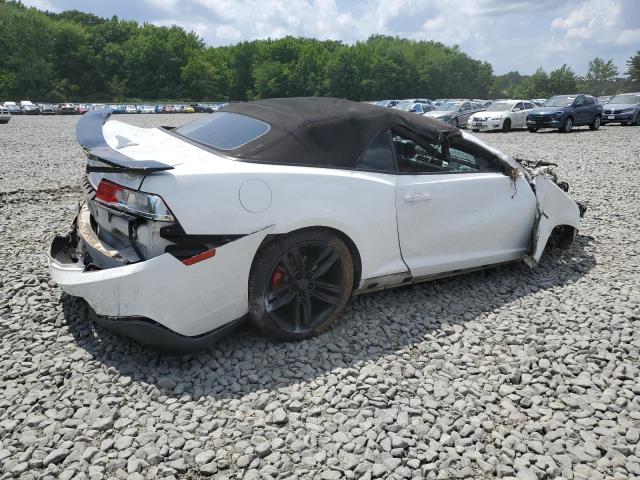 Photo 3 from auction – 2015 CHEVROLET CAMARO LT with VIN 2G1FD3D34F9152083