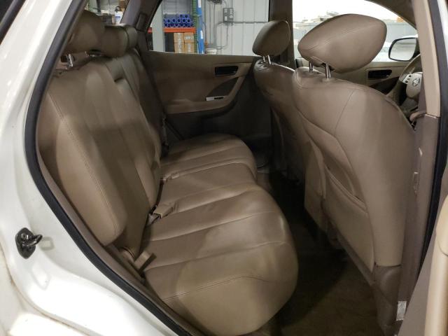 Photo 11 from auction – 2005 NISSAN MURANO SL with VIN JN8AZ08T65W324006