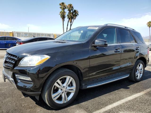 MERCEDES-BENZ ML 350 2015 with VIN 4JGDA5JBXFA587396 - Photo from auction