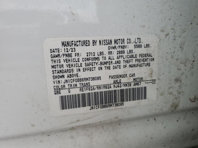 Photo 14 from auction – 2024 NISSAN ARIYA ENGAGE with VIN JN1CF0BB6RM738095