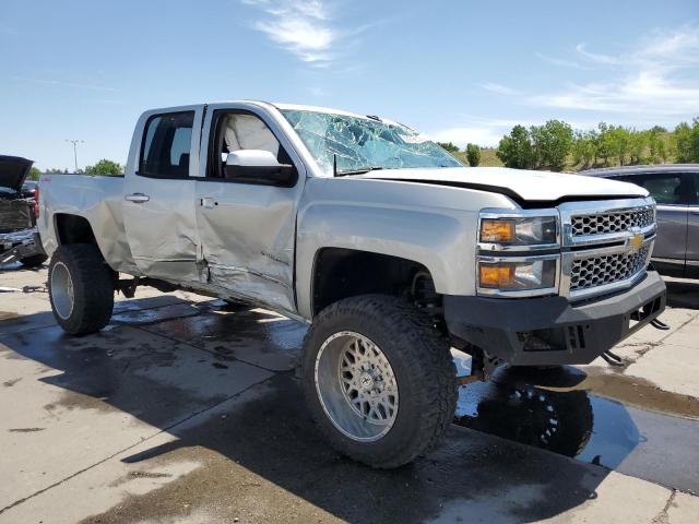 Photo 4 from auction – 2015 CHEVROLET SILVERADO with VIN 1GCVKREC5FZ379704