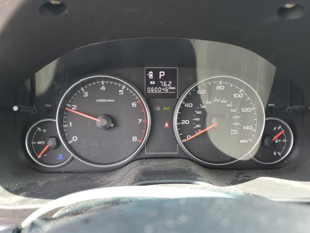 Photo 9 from auction – 2014 SUBARU LEGACY 2.5 with VIN 4S3BMCD60E3021482