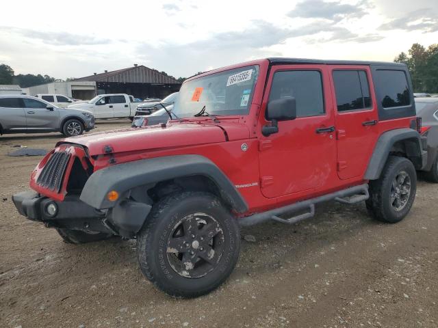 Photo 1 from auction – 2012 JEEP WRANGLER U with VIN 1C4HJWDG2CL259134