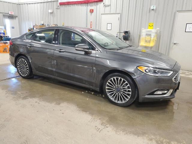 Photo 4 from auction – 2017 FORD FUSION SE with VIN 3FA6P0HD3HR407714