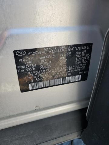 Photo 14 from auction – 2019 HYUNDAI SANTA FE S with VIN 5NMS2CAD0KH108398