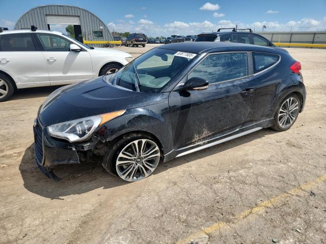 HYUNDAI VELOSTER TURBO 2016 with VIN KMHTC6AEXGU302833 - Photo from auction
