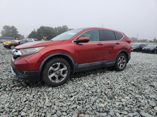 HONDA CR-V EXL 2017 with VIN 2HKRW2H88HH603191 - Photo from auction
