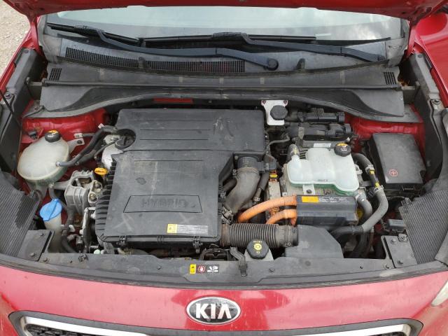 Photo 12 from auction – 2017 KIA NIRO FE with VIN KNDCB3LCXH5034721