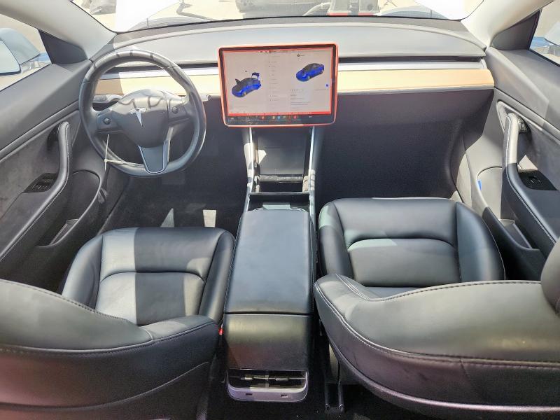 Photo 8 from auction – 2018 TESLA MODEL 3 with VIN 5YJ3E1EA2JF052531