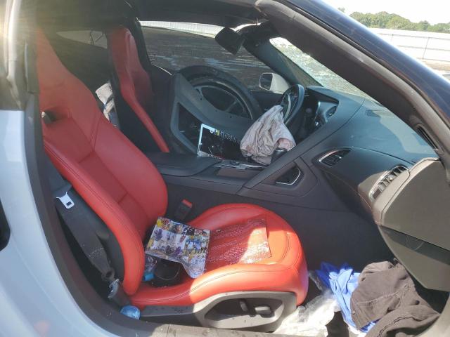 Photo 10 from auction – 2019 CHEVROLET CORVETTE S with VIN 1G1YB2D76K5109562