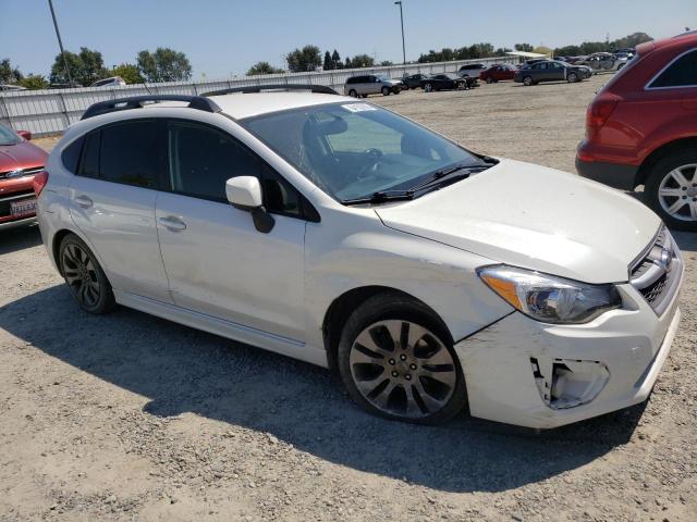 Photo 4 from auction – 2014 SUBARU IMPREZA SP with VIN JF1GPAL61EH221900
