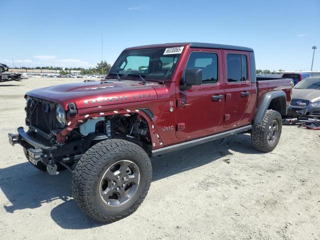 JEEP GLADIATOR 2021 with VIN 1C6JJTBGXML539332 - Photo from auction