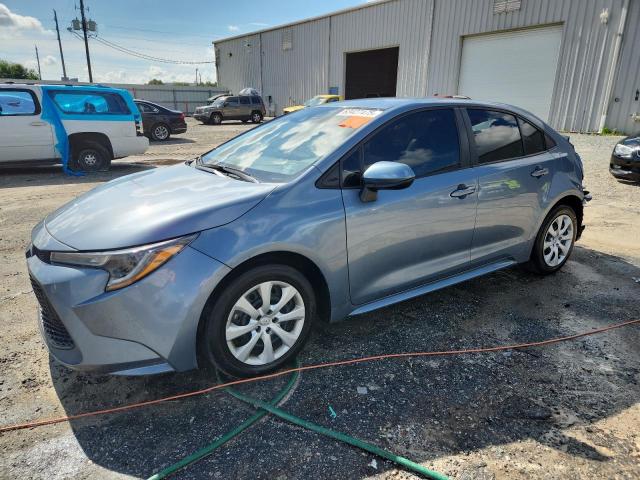 TOYOTA COROLLA LE 2022 with VIN 5YFEPMAE1NP363469 - Photo from auction