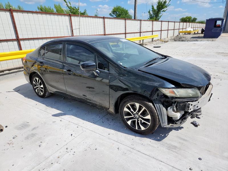 Photo 4 from auction – 2014 HONDA CIVIC EX with VIN 19XFB2F85EE257697
