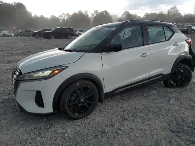 NISSAN KICKS SR 2023 with VIN 3N1CP5DVXPL505233 - Photo from auction