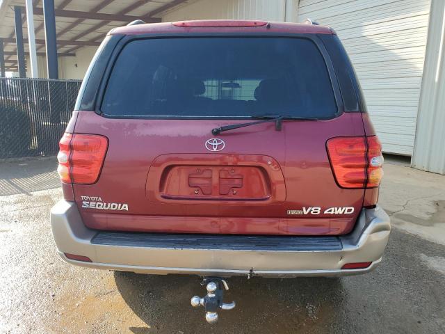 Photo 6 from auction – 2001 TOYOTA SEQUOIA SR with VIN 5TDBT44A51S033973