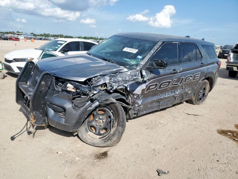 FORD EXPLORER P 2025 with VIN 1FM5K8AC2SGA32610 - Photo from auction