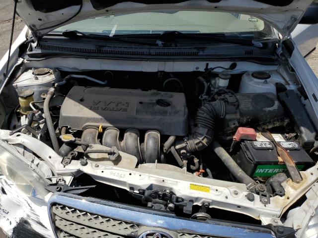 Photo 11 from auction – 2008 TOYOTA COROLLA CE with VIN 2T1BR32E28C890978