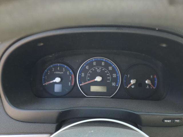 Photo 9 from auction – 2007 HYUNDAI SANTA FE G with VIN 5NMSG13D97H112623