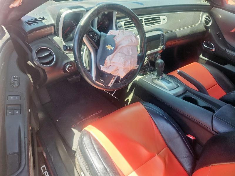 Photo 8 from auction – 2015 CHEVROLET CAMARO 2SS with VIN 2G1FK1EJ7F9206662