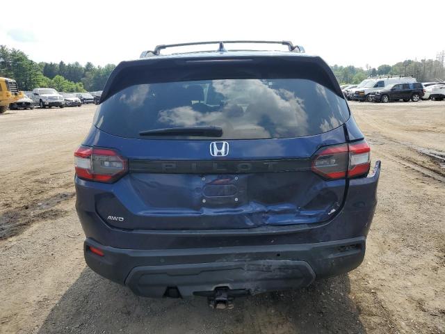 Photo 6 from auction – 2025 HONDA PILOT with VIN 5FNYG1H44SB031073