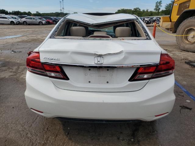 Photo 6 from auction – 2014 HONDA CIVIC EXL with VIN 19XFB2F94EE069875