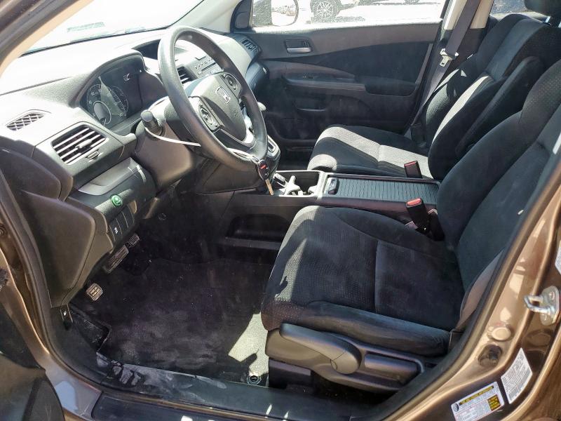 Photo 7 from auction – 2012 HONDA CR-V EX with VIN 5J6RM4H58CL044991