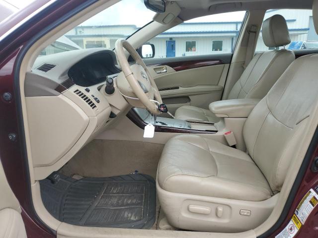 Photo 7 from auction – 2010 TOYOTA AVALON XL with VIN 4T1BK3DB3AU360076