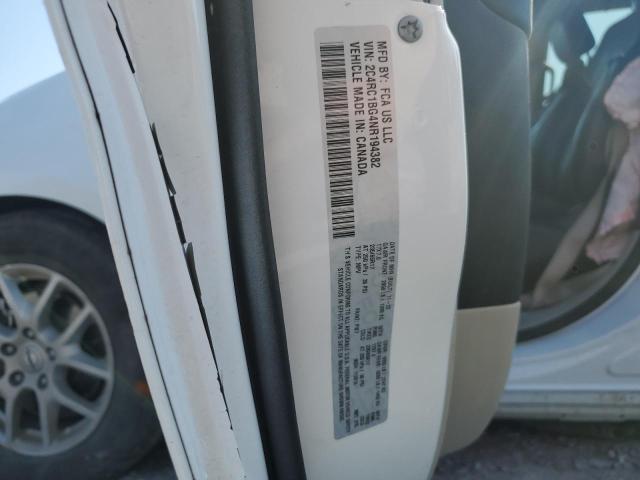 Photo 14 from auction – 2022 CHRYSLER PACIFICA TOURING L with VIN 2C4RC1BG4NR194382