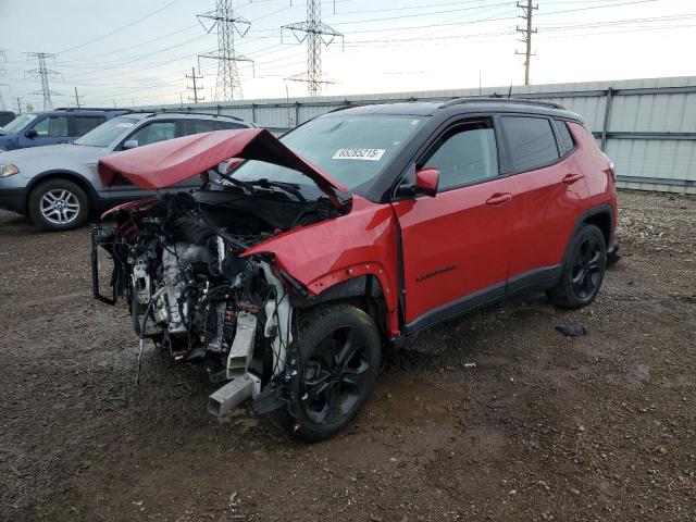 JEEP COMPASS LA 2018 with VIN 3C4NJDBB2JT400560 - Photo from auction