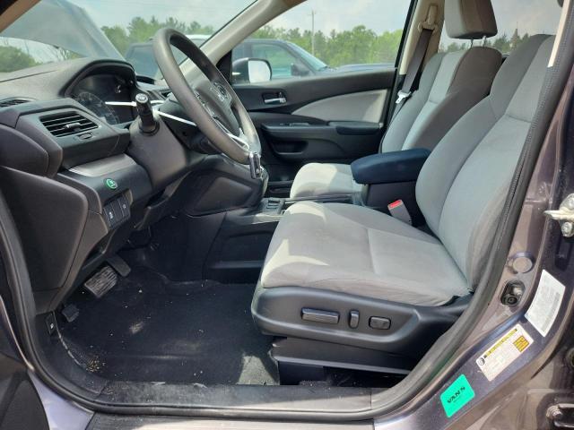 Photo 7 from auction – 2016 HONDA CR-V EX with VIN 5J6RM4H54GL140431