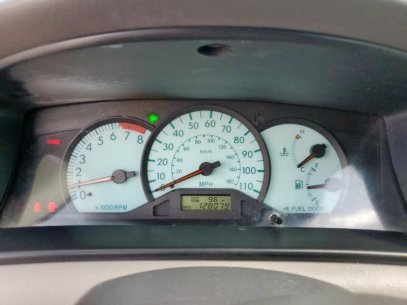Photo 9 from auction – 2004 TOYOTA COROLLA CE with VIN 1NXBR32E14Z191625