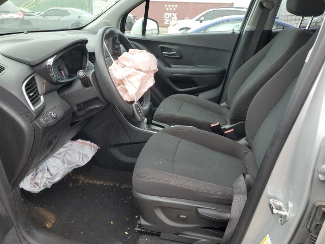 Photo 7 from auction – 2022 CHEVROLET TRAX LS with VIN KL7CJNSM5NB549208